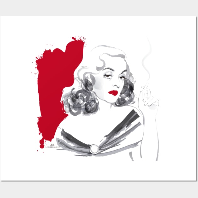 All about Eve Wall Art by AlejandroMogolloArt